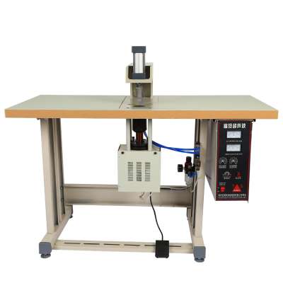 KN95 spot welder/mask earloop welding machine/Non-woven handbag handle welding machine Ultrasonic welding machine