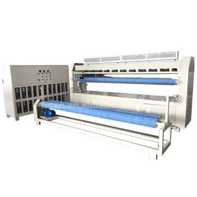 Ultrasonic microfiber cloth cutting machine