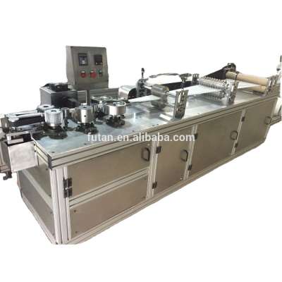 Non woven bouffant cap making machine