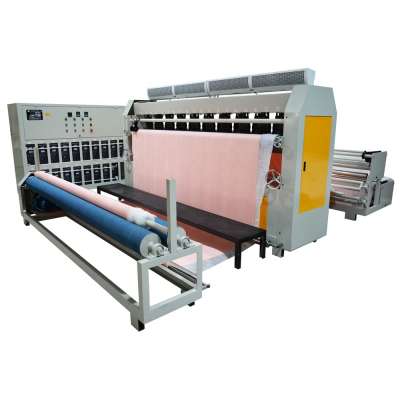 Futan Automatic Ultrasonic  Embossing Machine  Ultrasonic Quilting Machine Cross Cutting Machine